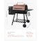 Vevor Wood Pellet Grill Smoker Outdoor Electric BBQ Grills 575 Sq.in Cook Area VA-575 - alternate 4
