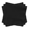 Smarty Had A Party Durable Black Velvet Paper Beverage/Cocktail Napkins, 600PK 139194154-CASE - alternate 8