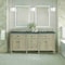 James Martin Vanities Lorelai 72'' D Vanity, Whitewashed Oak w/ Parisien Bleu Silestone Top w/FreePower Wireless Charger 424-V72-WWO-FPBL - alternate 10
