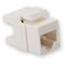Add-On CAT6A UTP PUNCH DOWN KEYSTONE JACK DUAL IDC WITH CLEAR DUST CAP 180 DEGREE ADD-C6AUJK1D28CC-WE - alternate 5