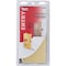 Prime-Line Defender Security 1-3/4'' x 2-3/8'' Brass Door Reinforcer U 9548 - alternate 3