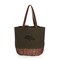 Picnic Time Family Of Brands NFL Denver Broncos - Coronado Canvas and Willow Basket Tote 203-00-140-104-2 - alternate 2