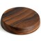Megachef 10 Inch Acacia Wood Divided Serving Bowl in Dark Brown 750122180M - alternate 6