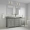 James Martin Vanities Brittany 72" Double Vanity, Urban Gray, w/ 3 CM Phantome Eclos Top 650-V72-UGR-3PHT - alternate 5