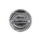 Auveco 6 x 5/8in Slotted Hex Washer Head Tapping Screw Zinc, 100PK 3369 - alternate 2