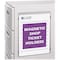 C-Line Products Ticket Holder, Magnetic Shop, 9x12, PK15 83912 - alternate 1