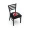 Holland Bar Stool Co BlackLogo Chair, VinylSeat L00418NJDevl - alternate 1
