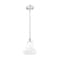 Z-Lite Fleur Brushed Nickel 1 Light Pendant 1958P8-BN - alternate 7