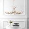 Jonathan Y Eldora 49" 10-Light Rustic Farmhouse Adjustable Resin Antler LED Chandelier, Beige JYL6320B - alternate 9