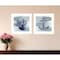 Homeroots Set Of Two The Beach Coastal 1 White Framed Print Wall Art, 2PK 408169 - alternate 3