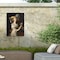 Trademark Fine Art Outdoor Canvas Art Marcus Jules Marie Antoinette in a Chemise Dress Wall Art for Patio, or Garden GRL02300-OC2432WR - alternate 4