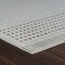 Homeroots 4' X 6' Beige and Brown Geometric Distressed Indoor Outdoor Area Rug 558746 - alternate 8