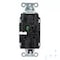 Hubbell Wiring Device-Kellems Straight Blade Receptacle, 5-15R, 15 A, 125V AC, 2 Pole, 3 Wire, Surface Mount, Grounded HBL2152STLA - alternate 2