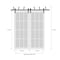 Vdomdoors Sliding Closet Barn Bypass Doors 64 x 96in, Matte Black W/ Frosted Glass, Sturdy 6.6ft Rails SETE6933BBB-BLK-6496 - alternate 9