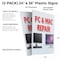 Signmission Pc & Mac Repair, Plastic Signs Only 24 Inch x 36 Inch, Corrugated Plastic, 2PK CSB-2436-2PACK-Pc & Mac Repair - alternate 2