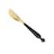 Cravings By Chrissy Teigen 3 Piece Brass Cheese Knife Set with Black Handles 96213.03 - alternate 5