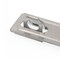 Prime-Line Door and Gate Safety Hasp Hinge Latch with Fixed Staple 4-3/8 inch with Screws Stainless Steel U 117171 - alternate 7