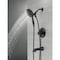 Delta Albion Monitor 14 Series Tub and Shower Trim Only with In2ition Hand Shower Matte Black T144855-BL-I - alternate 5