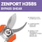 Zenport Micro Trimmer Shears, Bypass Blade, 3 PK H358S - alternate 4
