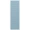 Ekena Millwork True Fit PVC Horizontal Slat Framed Modern Style Fixed Mount Shutters, Peaceful Blue, 18W x 32H, PR TFP001HF18X032SB - alternate 6