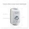 Gojo TFX Touch-Free Automatic Foam Soap Dispenser, 1,200 mL, 4.1 x 6 x 10.6, Gray 2740-12 - alternate 33