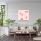 Trademark Fine Art Outdoor Canvas Art Rachel Hallquist 'Tiger Blender' Wall Art for Patios, or Gardens ALI72601-OC2424WR - alternate 6