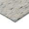 Homeroots 8' X 10' Linen And Gray Geometric Washable Indoor Outdoor Area Rug 616559 - alternate 7