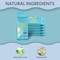 Happimess Compact Travel All-Purpose Multi Surface Heavy Duty Wipes, Bleach Free, Fresh Lemon Scent, 36PK WPE1005A-6SET - alternate 4