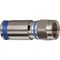 Klein Tools Weatherproof F-Compression Connectors RG6 50-Pack VDV812-624 - alternate 1