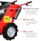 Tomahawk Power Concrete Power Buggy Mini Dumper Battery 48V-20Ah 660-lb. Capacity TBUGGY300e - alternate 5