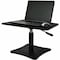 Victor Technology Laptop Stand, Black, 15-3/4in H x 13in L DC230B - alternate 9