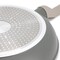 Oster Ambrose 12 Inch Nonstick Aluminum Frying Pan in Matte Grey 137748.01 - alternate 5