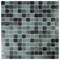 Apollo Tile Mingles 12 in. x 12 in. Glossy Dark Gray Glass Mosaic Wall and Floor Tile 20 sq. ft./case, 20PK MIX2088GR728A - alternate 1