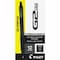 Pilot Gel Pens, 0.7 mm Fine Pen Point, Refillable, Black Ink, Gel-based, Tungsten Carbide Tip, 1, 12PK 19855 - alternate 2