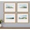 Homeroots Set Of Four Natures Peace Gold Framed Print Wall Art, 4PK 525949 - alternate 2