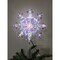 Celebrations LED Cool White Snowflake Tree Topper 9.25 in. 49922-71 - alternate 2
