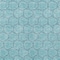 Homeroots 8' X 10' Teal Blue And Navy Blue Geometric Washable Indoor Outdoor Area Rug 613593 - alternate 8