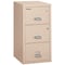 Fireking 3 Drawer, 1 Hr Fire Rated, Vertical, 31" Legal, Safe-In-A-File Champagne 3-2131-CCHSF - alternate 1