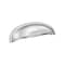 Amerock Ashby 3 inch or 4 inch 76mm or 102mm Center-to-Center Polished Chrome Cabinet Cup Pull BP3664026 - alternate 1
