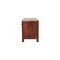 Homeroots 43in Brown Solid Wood Enclosed and Open Storage TV Stand 719194 - alternate 8
