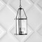 Jonathan Y Kinsley 12" 3-Light Industrial Farmhouse Iron/Glass LED Pendant, Oil Rubbed Bronze/Clear JYL7553A - alternate 9