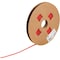 Brady PermaSleeve Heat Shrink Wire and Cable Continuous Labels for 3 in. Core Printers - 1/8 in. Dia Red PS-C-125-RD - alternate 1