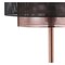 Jonathan Y Tribeca 60.5" Metal LED Floor Lamp, Copper/Black JYL6107A - alternate 9