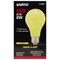 Satco 8 Watt A19 LED, Ceramic Yellow, Medium base, 360 deg. Beam Angle, 120 Volt S14987 - alternate 3