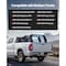 Vevor Overland Truck Bed Rack LED fit Ram 1500/Canyon/Silverado 1500/Tundra 6LED-18 - alternate 3