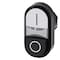 Siemens Illuminated twin pushbutton, 22 mm, round, plastic, white: I 3SU1001-3BB61-0AK0-ZY19 - alternate 1