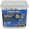 Hillman Power Pro No. 8 in. X 1-3/4 in. L Bronze Star Flat Head Premium Deck Screws 5 lb 48607V4 - alternate 1