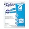 Ziploc Double Zipper Freezer Bags, 1 qt, 2.7 mil, 7" x 7.75", Clear, PK300 696187 - alternate 1
