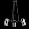 Jonathan Y Loki 22" 3-Light Adjustable Metal LED Chandelier, Brushed Nickel/Black JYL6128A - alternate 10