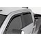 Ventshade Rainguards, Aerodynamic Design, In-Channel, Tape-On, Smoke, Acrylic, Set Of 4 194818 - alternate 6